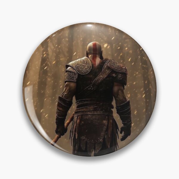 Item preview, God Of War Kratos. designed and sold by Anispot.