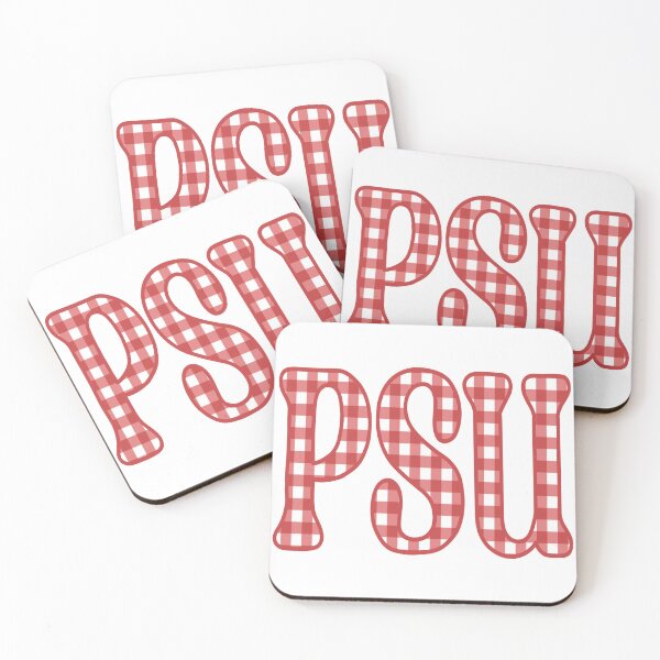 Item preview, PSU Gingham  designed and sold by mariahblythedesigns.