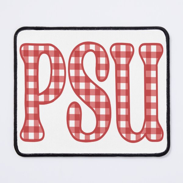 Item preview, PSU Gingham  designed and sold by mariahblythedesigns.