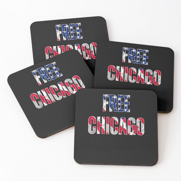 Item preview,  Keep Free Chicago IL  American flag design for Men Woman resist designed and sold by erozzz.