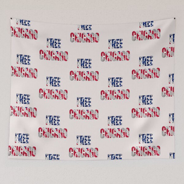 Item preview,  Keep Free Chicago IL  American flag design for Men Woman resist designed and sold by erozzz.