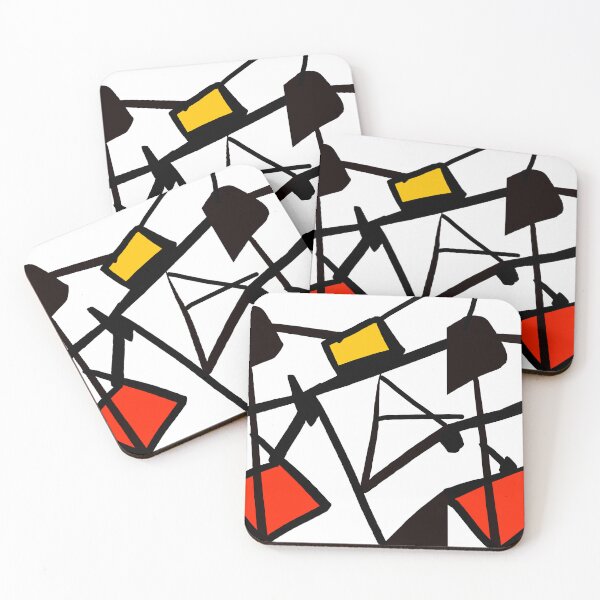 Item preview, Lines of Disruption designed and sold by Dreamy Ocean Art.