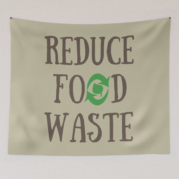 Item preview, Reduce food waste stop never fight zero wastage wasting  designed and sold by Alexaltay.