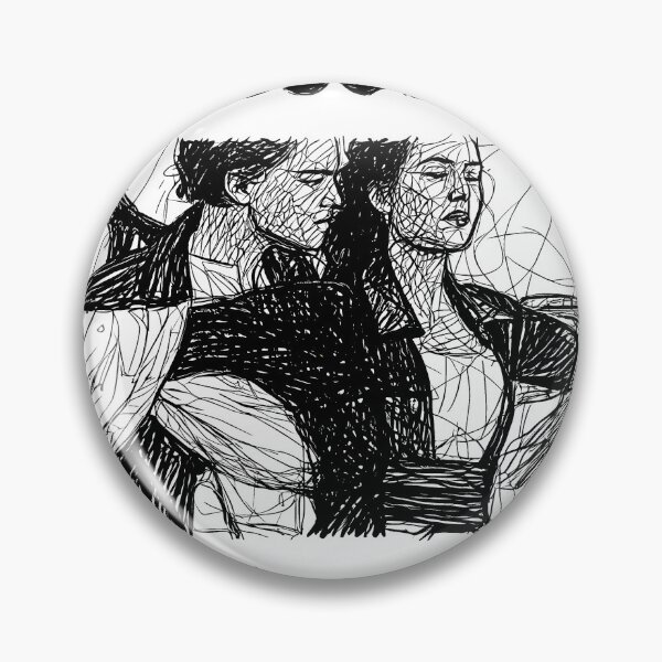 Item preview, Absolute Cinema – Iconic Movie Scene Sketch Art designed and sold by WallaceSilvaART.