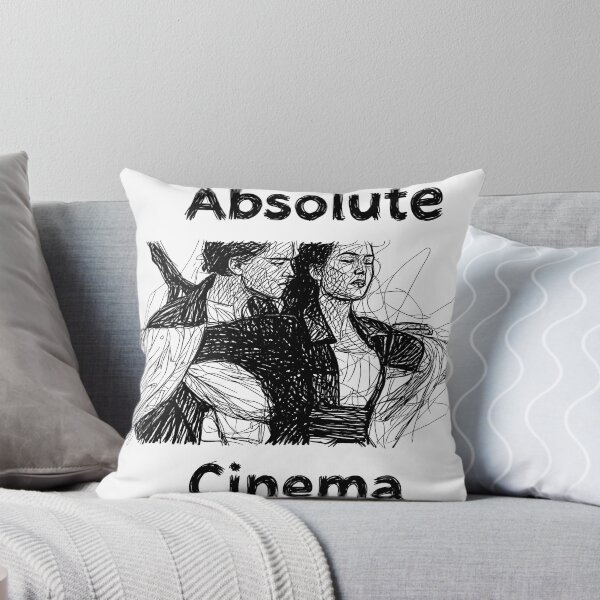 Item preview, Absolute Cinema – Iconic Movie Scene Sketch Art designed and sold by WallaceSilvaART.