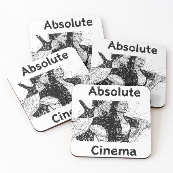 Item preview, Absolute Cinema – Iconic Movie Scene Sketch Art designed and sold by WallaceSilvaART.