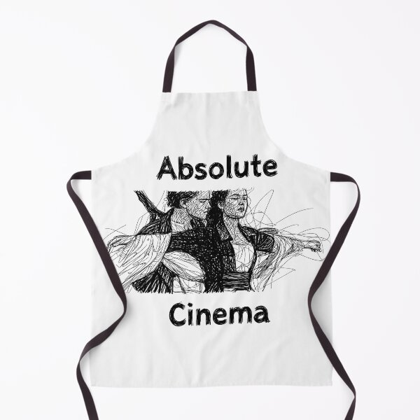 Item preview, Absolute Cinema – Iconic Movie Scene Sketch Art designed and sold by WallaceSilvaART.