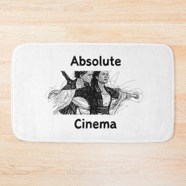 Item preview, Absolute Cinema – Iconic Movie Scene Sketch Art designed and sold by WallaceSilvaART.