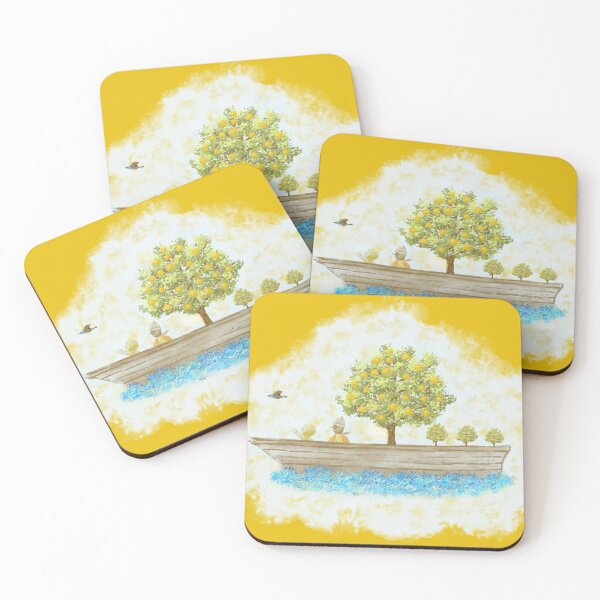 Item preview, Fruits trees ship designed and sold by greenPQBstudio.
