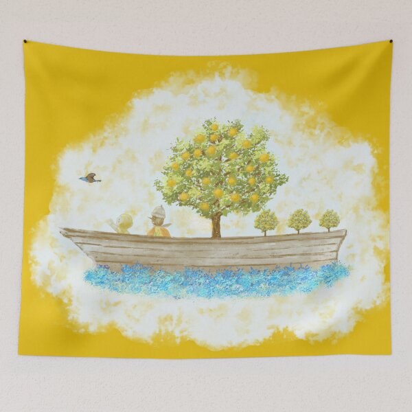 Item preview, Fruits trees ship designed and sold by greenPQBstudio.