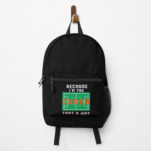 Item preview, Because I’m The Coach That’s Why - Strategy Field Coach Gift designed and sold by SkymarArt.