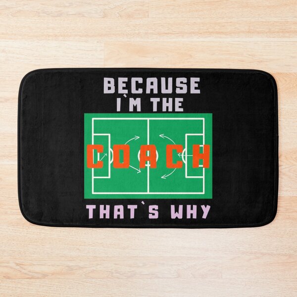 Item preview, Because I’m The Coach That’s Why - Strategy Field Coach Gift designed and sold by SkymarArt.