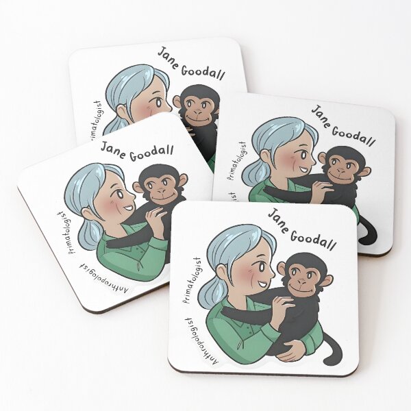 Item preview, jane goodall designed and sold by annaottertion.