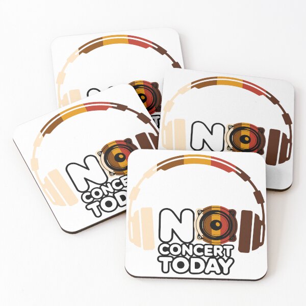 Item preview, No Concert Today 70s designed and sold by piboom.