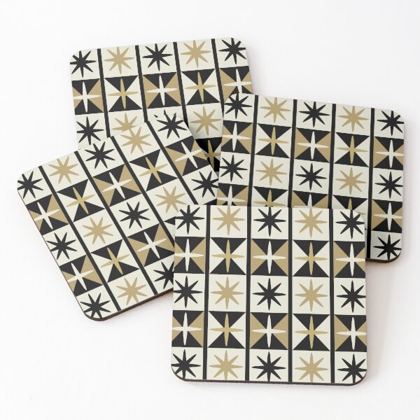 Item preview, Mid Century Modern Starburst Pattern designed and sold by tonymagnerart.