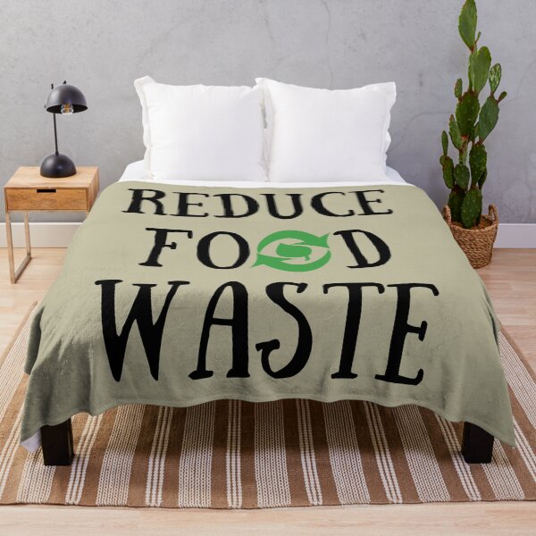 Item preview, Reduce food waste stop never fight zero wastage wasting  designed and sold by Alexaltay.
