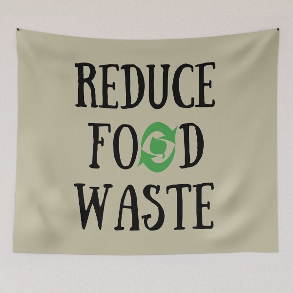 Item preview, Reduce food waste stop never fight zero wastage wasting  designed and sold by Alexaltay.