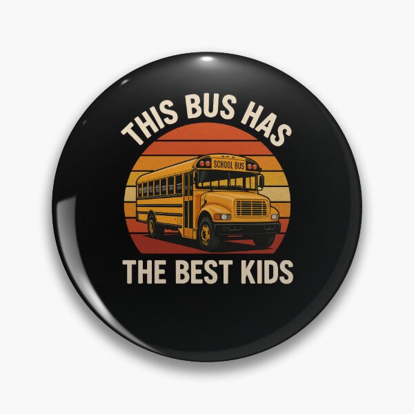 Item preview, This bus has the best kids Funny Bus driver retro designed and sold by snowry.