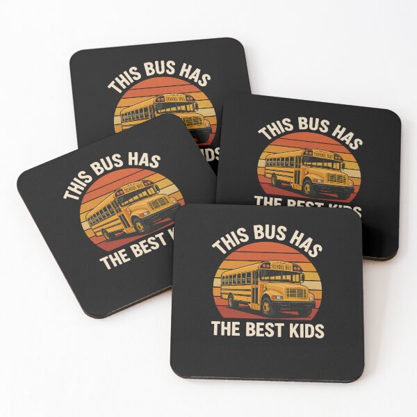 Item preview, This bus has the best kids Funny Bus driver retro designed and sold by snowry.