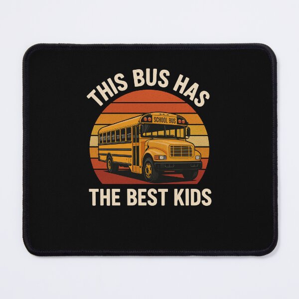 Item preview, This bus has the best kids Funny Bus driver retro designed and sold by snowry.