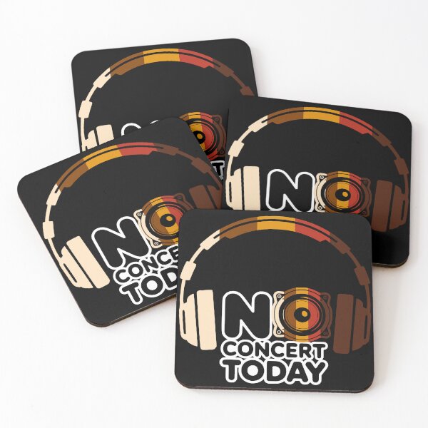 Item preview, No Concert Today 70s designed and sold by piboom.