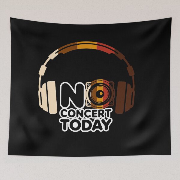Item preview, No Concert Today 70s designed and sold by piboom.
