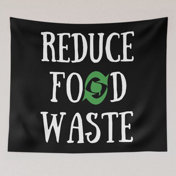 Item preview, Reduce food waste stop never fight zero wastage wasting  designed and sold by Alexaltay.