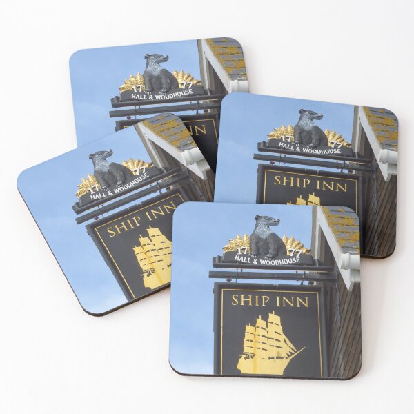 Item preview, The Ship Inn, Weymouth, Dorset designed and sold by wiggyofipswich.