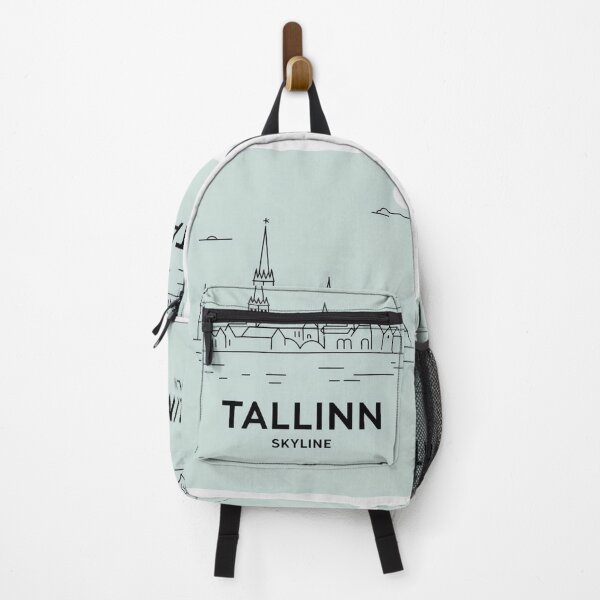 Item preview, Tallinn City Minimalist Line Art | Estonia designed and sold by TravelWish.