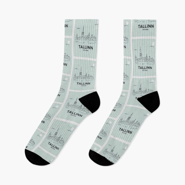 Item preview, Tallinn City Minimalist Line Art | Estonia designed and sold by TravelWish.