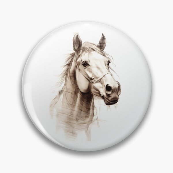 Item preview, Vintage Horse Drawing, Vintage Equestrian Drawing Enhanced, Rustic Farmhouse Sketch Art, Animal Sketch Wall Art PRINTABLE Digital designed and sold by SavageVision.