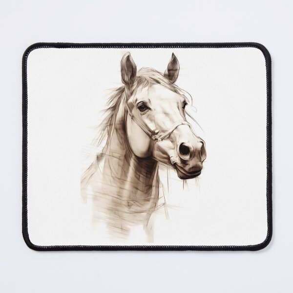 Item preview, Vintage Horse Drawing, Vintage Equestrian Drawing Enhanced, Rustic Farmhouse Sketch Art, Animal Sketch Wall Art PRINTABLE Digital designed and sold by SavageVision.