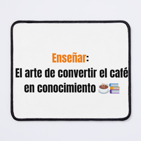 Item preview, Teach: The art of turning coffee into knowledge ☕? designed and sold by GiftLab Design.