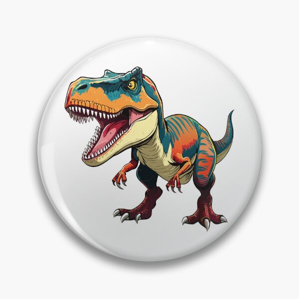 Item preview, Tyrannosaurus Rex or T-Rex, Dinosaurs prehistoric creature, roaring tyrannosaurus, mesozoic era carnivorous dinosaurus designed and sold by Danler.