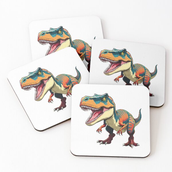 Item preview, Tyrannosaurus Rex or T-Rex, Dinosaurs prehistoric creature, roaring tyrannosaurus, mesozoic era carnivorous dinosaurus designed and sold by Danler.