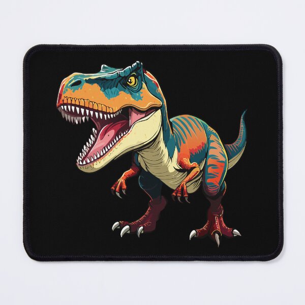 Item preview, Tyrannosaurus Rex or T-Rex, Dinosaurs prehistoric creature, roaring tyrannosaurus, mesozoic era carnivorous dinosaurus designed and sold by Danler.