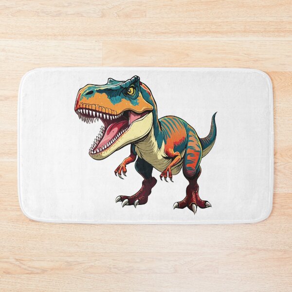 Item preview, Tyrannosaurus Rex or T-Rex, Dinosaurs prehistoric creature, roaring tyrannosaurus, mesozoic era carnivorous dinosaurus designed and sold by Danler.