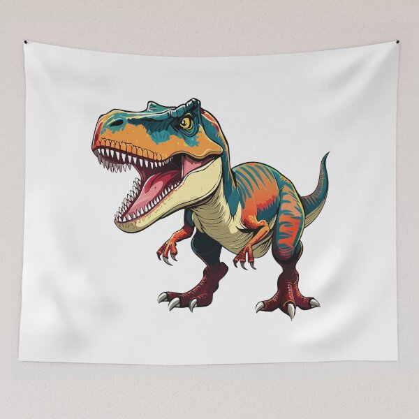 Item preview, Tyrannosaurus Rex or T-Rex, Dinosaurs prehistoric creature, roaring tyrannosaurus, mesozoic era carnivorous dinosaurus designed and sold by Danler.