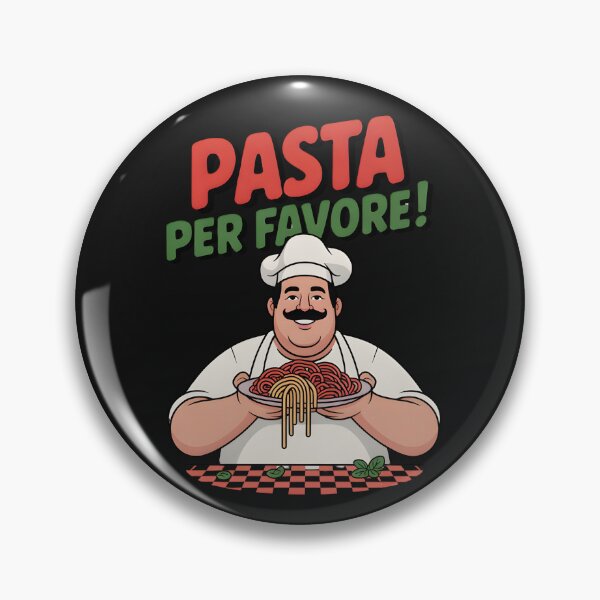 Item preview, National Pasta Day Per Favore designed and sold by Missynoofnoof.