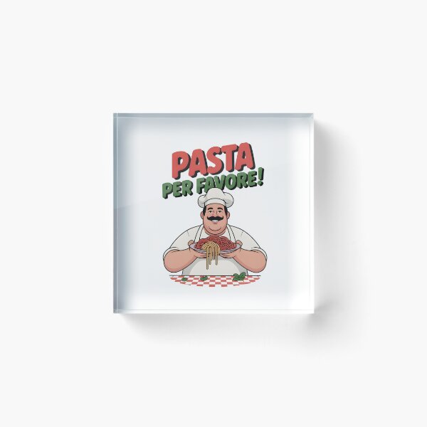 Item preview, National Pasta Day Per Favore designed and sold by Missynoofnoof.