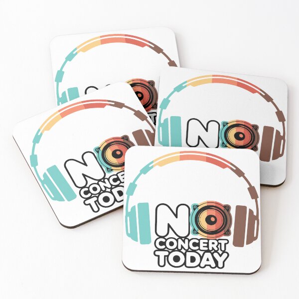 Item preview, No Concert Today 70s SUN designed and sold by piboom.