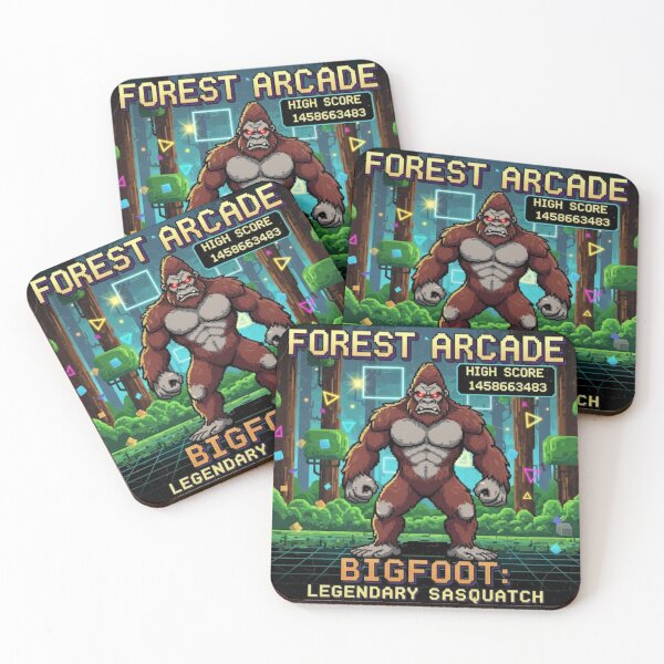 Item preview, Retro,Arcade,Bigfoot designed and sold by CyberdogStudios.