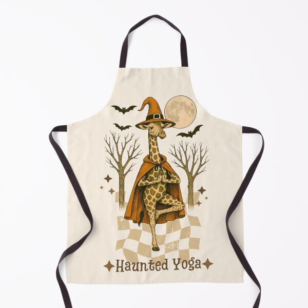 Item preview, Haunted Yoga Giraffe designed and sold by LizaRancel.