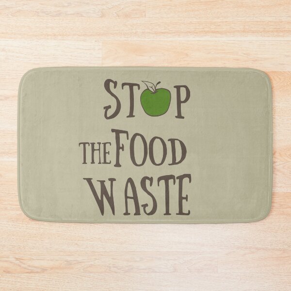 Item preview, Reduce food waste stop never fight zero wastage wasting  designed and sold by Alexaltay.