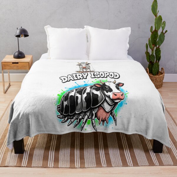 Item preview, dairy cow isopod women men girl young designed and sold by atomsama.