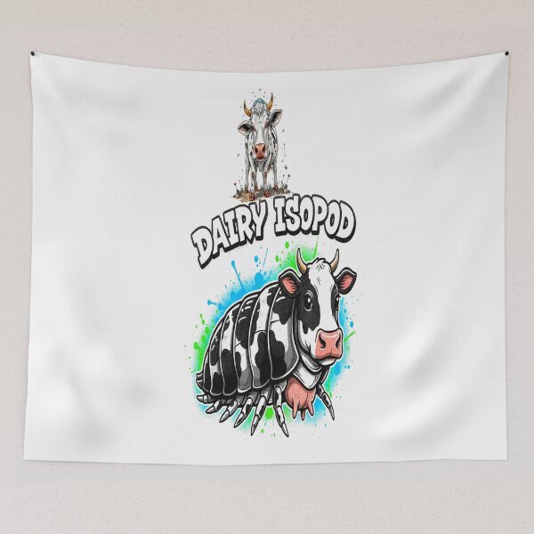 Item preview, dairy cow isopod  women men girl young  designed and sold by atomsama.