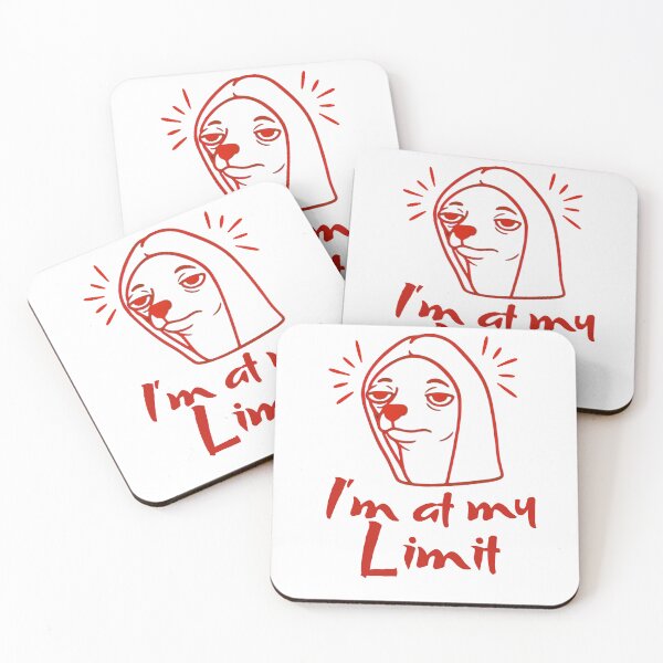 Item preview, I'm at my Limit Hoodie Meme Design designed and sold by Oommen Studio .