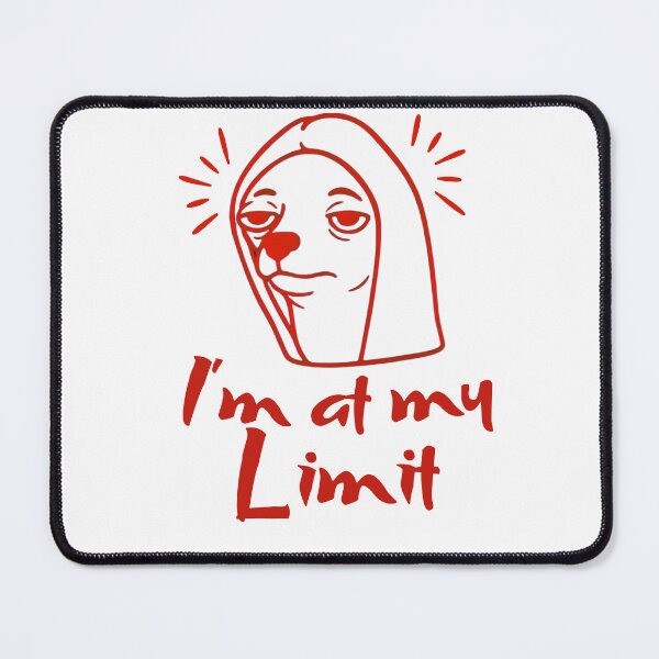 Item preview, I'm at my Limit Hoodie Meme Design designed and sold by Oommen Studio .