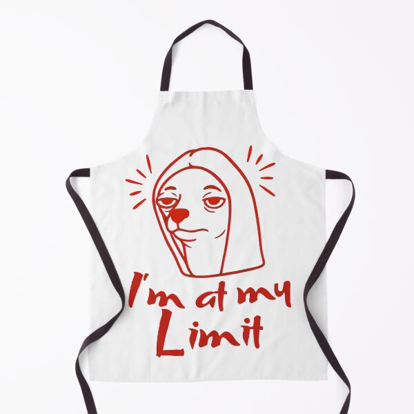 Item preview, I'm at my Limit Hoodie Meme Design designed and sold by Oommen Studio .