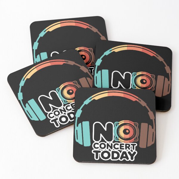 Item preview, No Concert Today 70s SUN designed and sold by piboom.